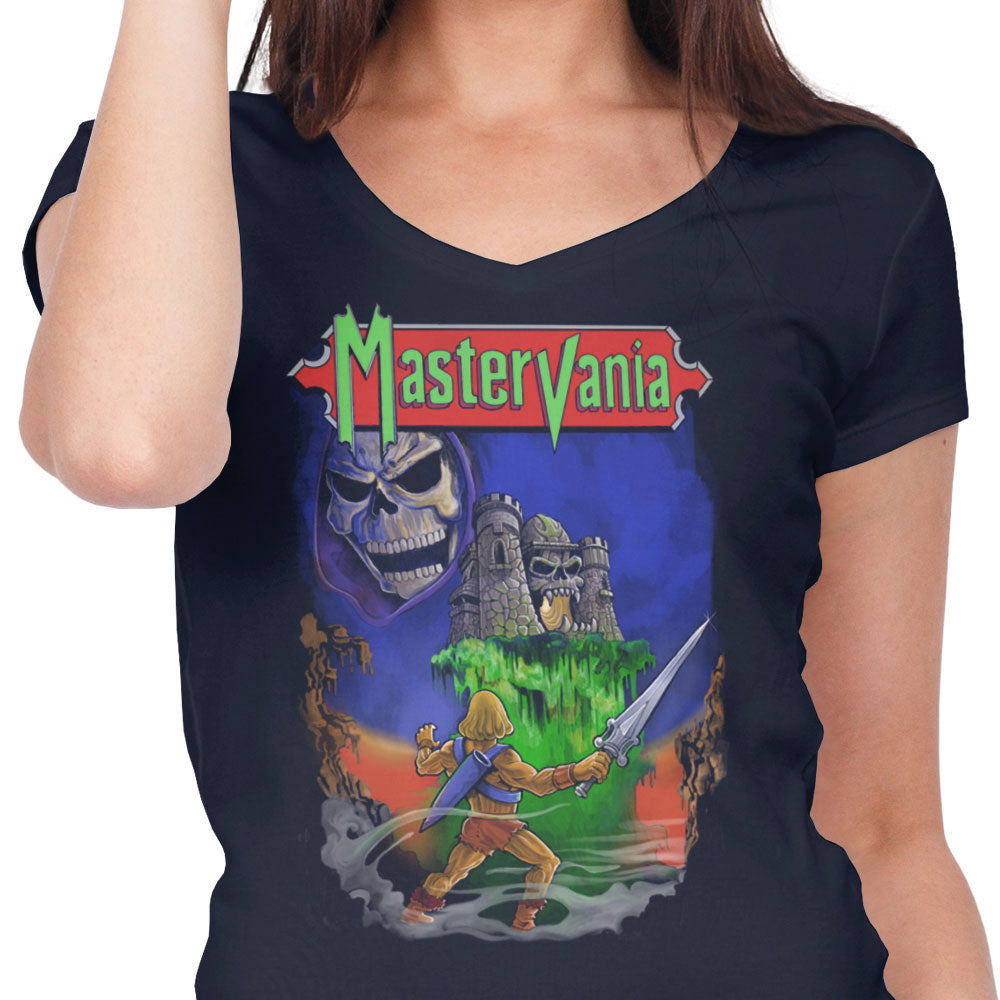 Mastervania - Women's V-Neck product image 5