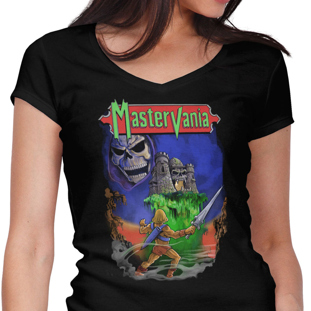 Mastervania - Women's V-Neck product image 1