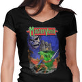 Mastervania - Women's V-Neck product image 1