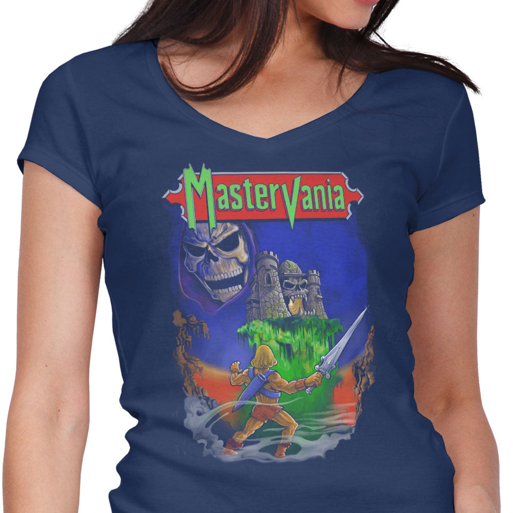 Mastervania - Women's V-Neck product image 3