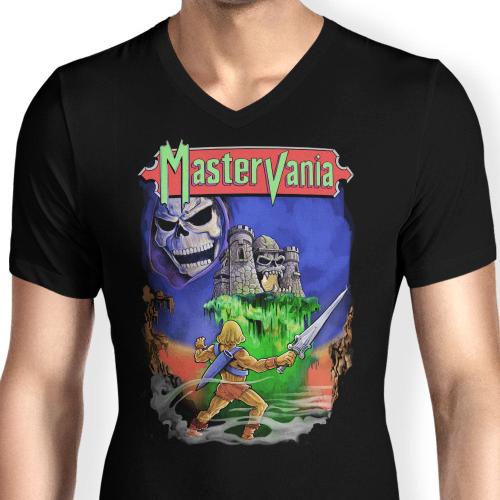 Mastervania - Men's V-Neck product image 4
