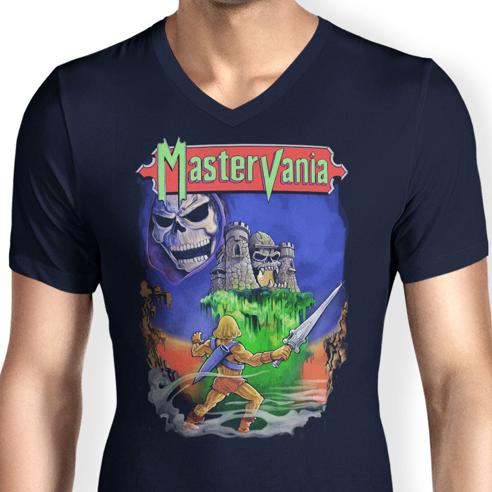 Mastervania - Men's V-Neck product image 5