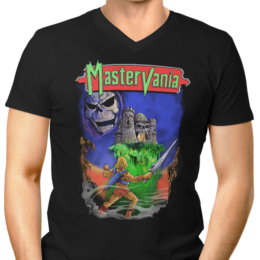 Mastervania - Men's V-Neck product image 1