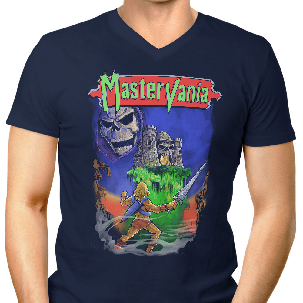 Mastervania - Men's V-Neck product image 3