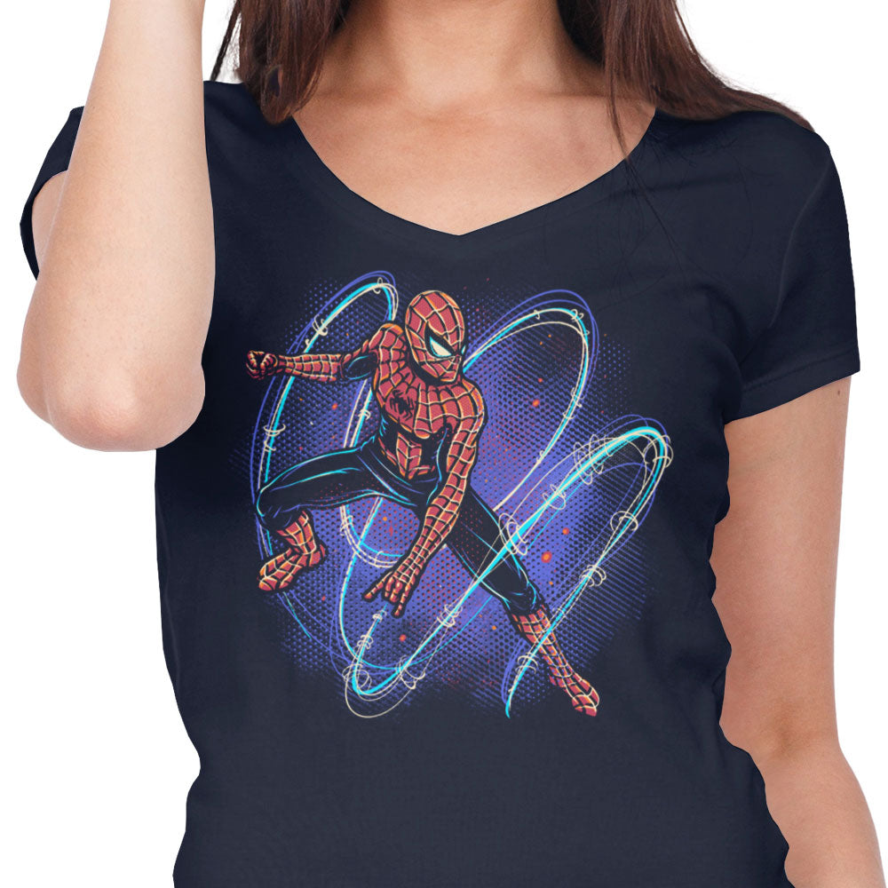 Maximum Spider Senses - Women's V-Neck product image 5