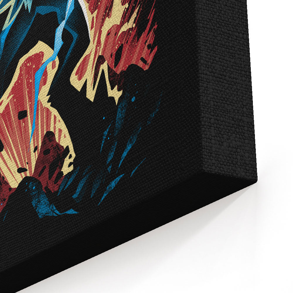 Mega Force of Aura - Canvas Print