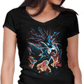 Mega Force of Aura - Women's V-Neck product image 1
