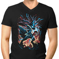 Mega Force of Aura - Men's V-Neck product image 1