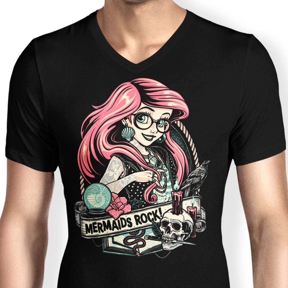 Mermaid's Rock - Men's V-Neck product image 4