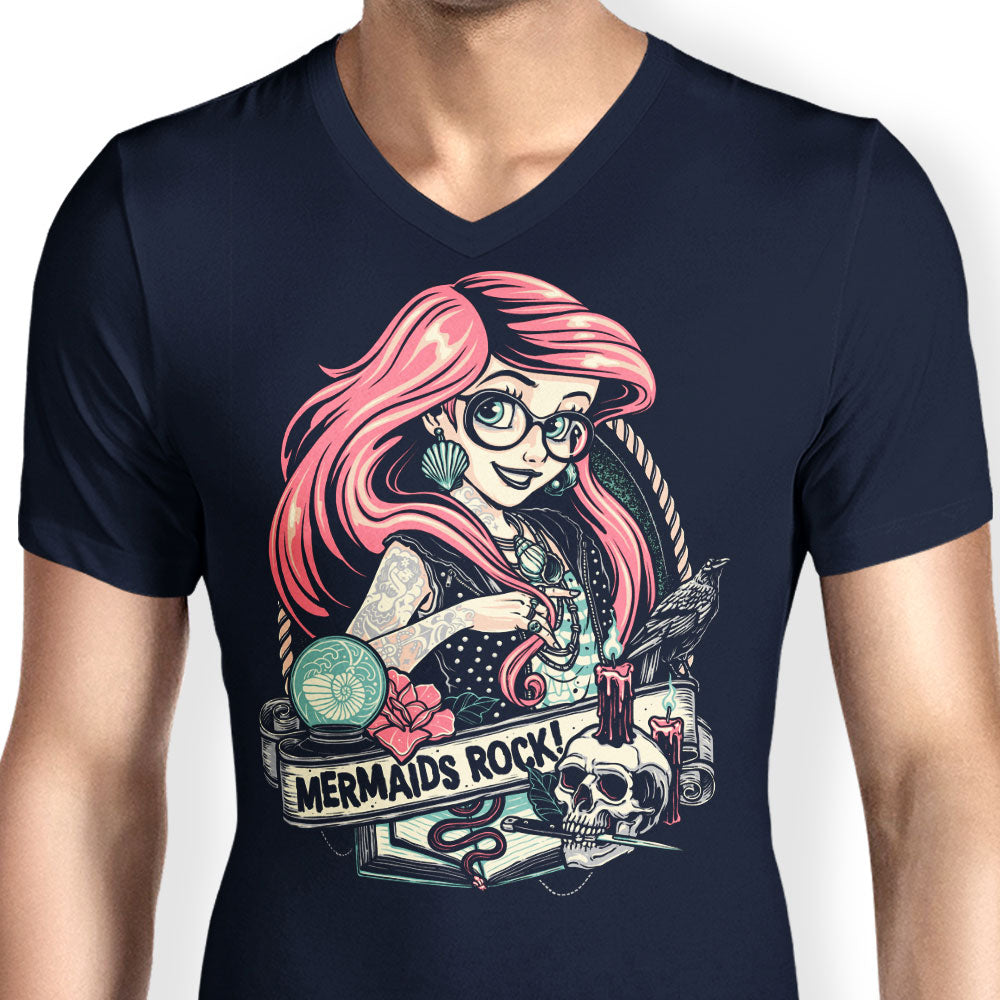 Mermaid's Rock - Men's V-Neck product image 5