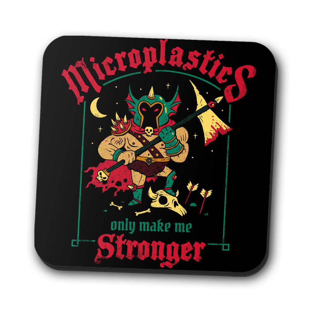 Microplastics Make Me Stronger - Coasters product image 1
