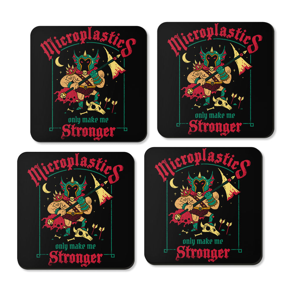 Microplastics Make Me Stronger - Coasters product image 3