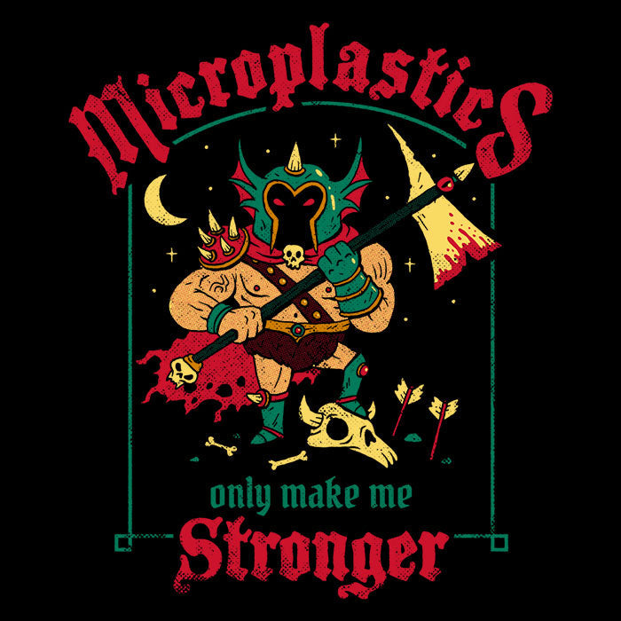 Microplastics Make Me Stronger - Mousepad product image 2