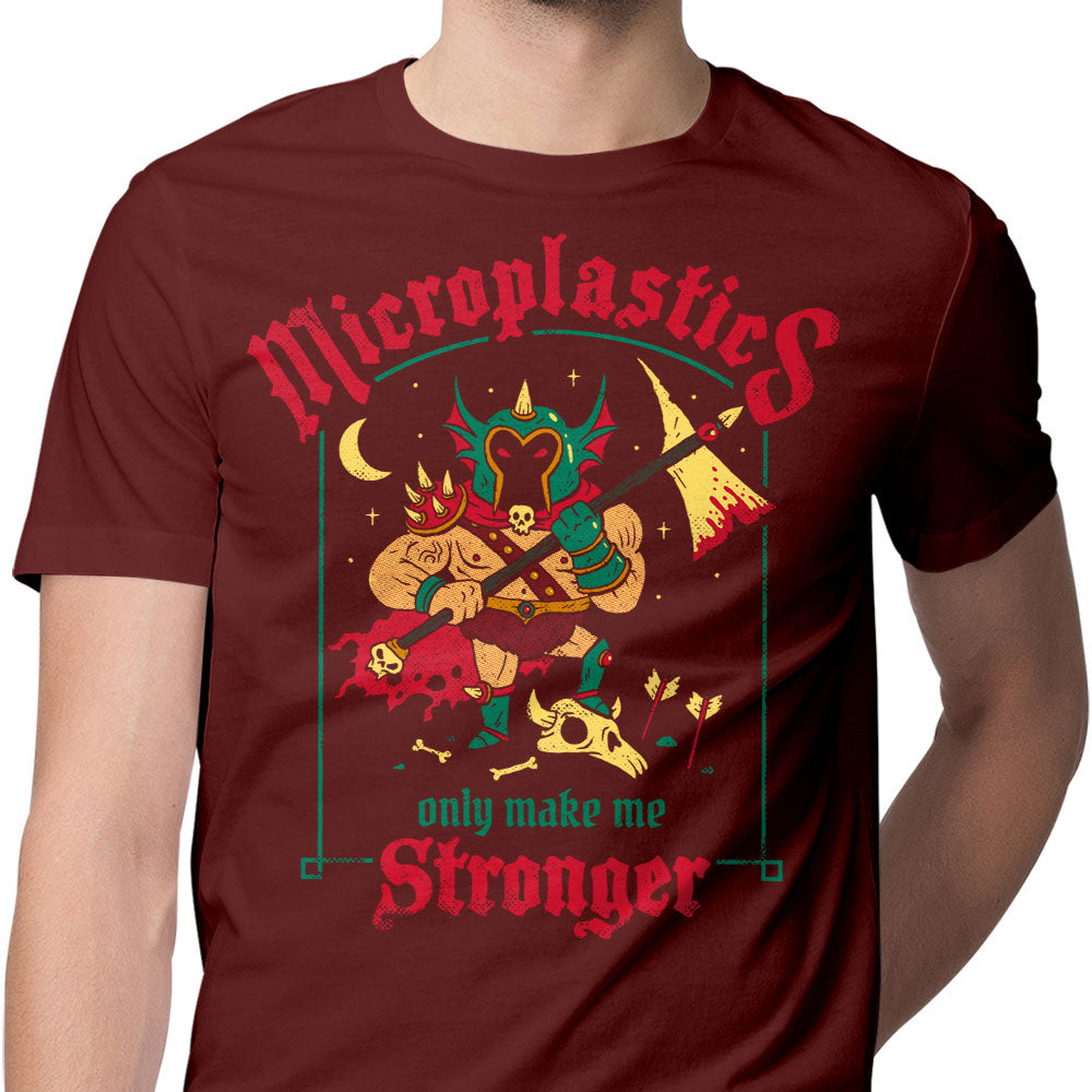 Microplastics Make Me Stronger - Men's Apparel product image 6