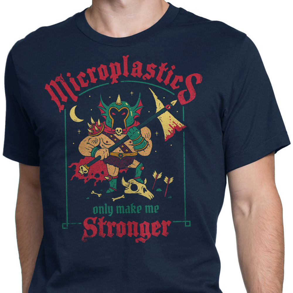 Microplastics Make Me Stronger - Men's Apparel product image 4