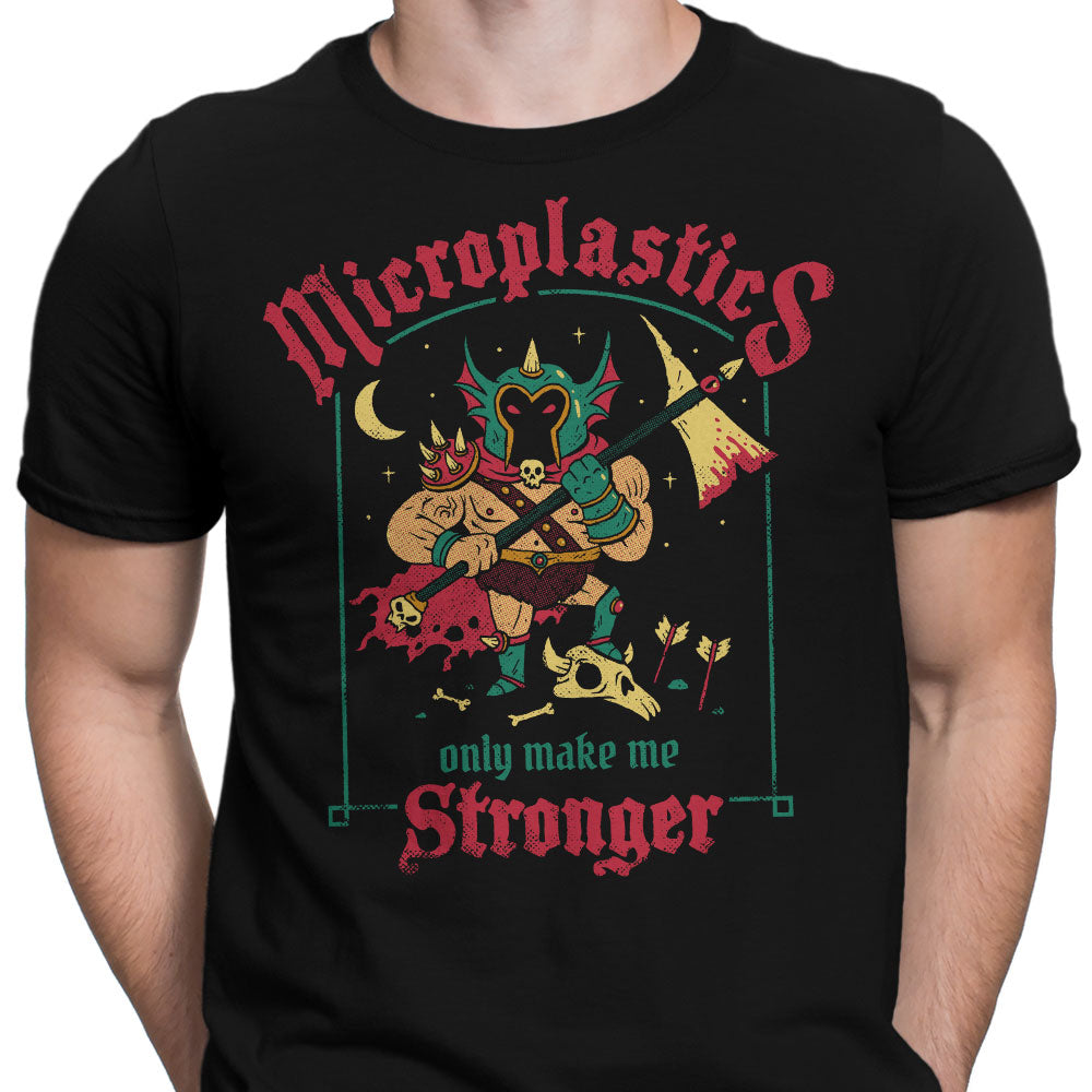 Microplastics Make Me Stronger - Men's Apparel product image 3
