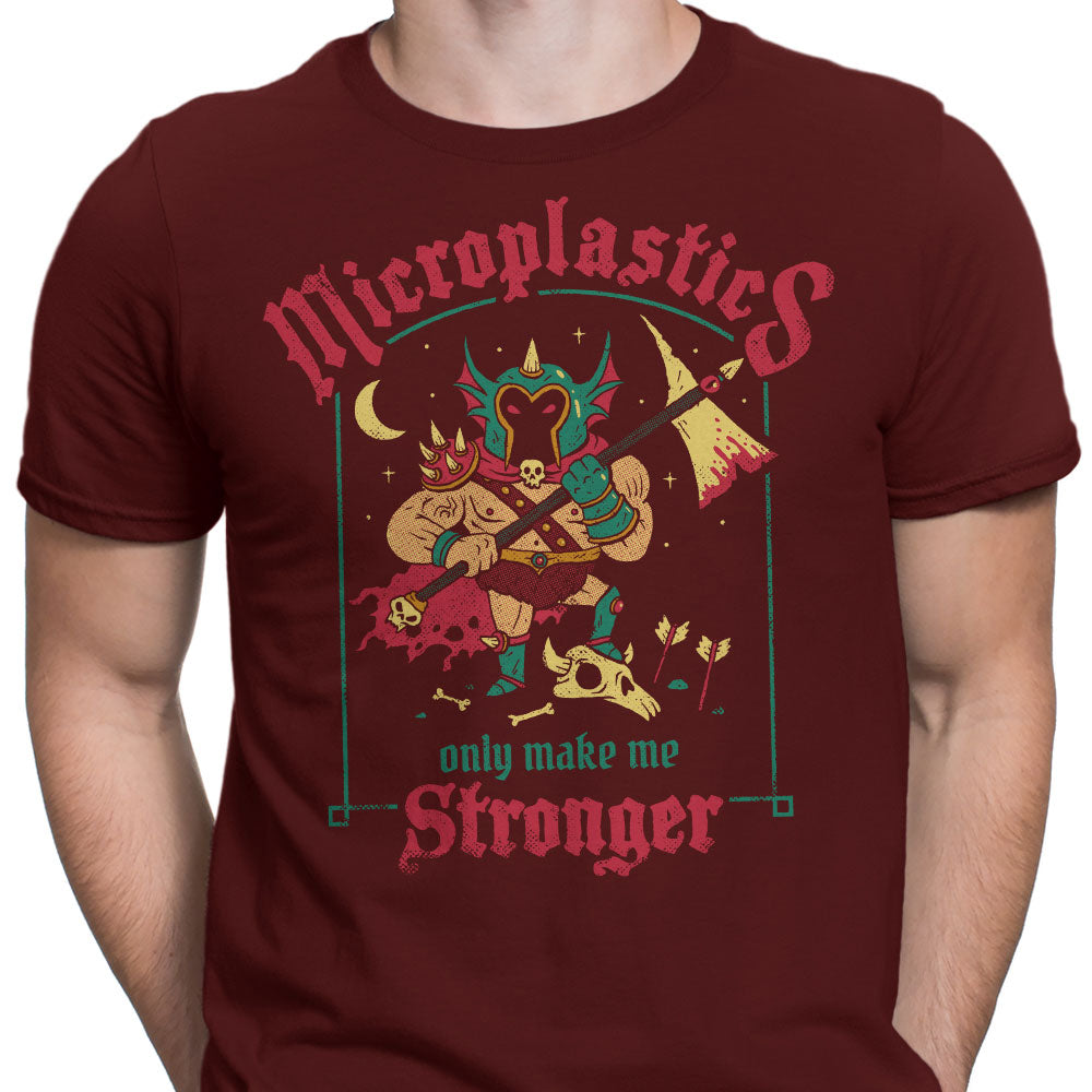 Microplastics Make Me Stronger - Men's Apparel product image 7