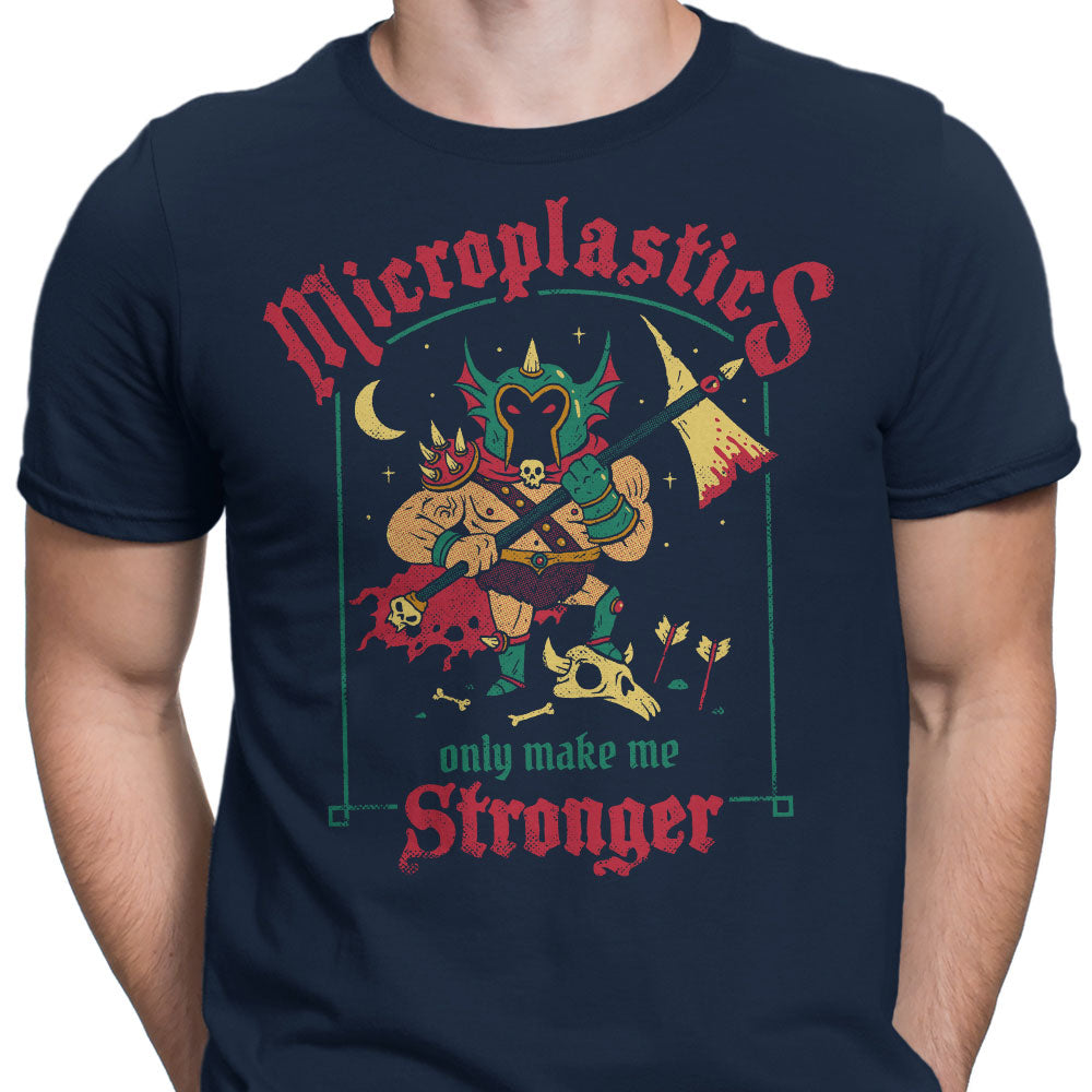 Microplastics Make Me Stronger - Men's Apparel product image 5