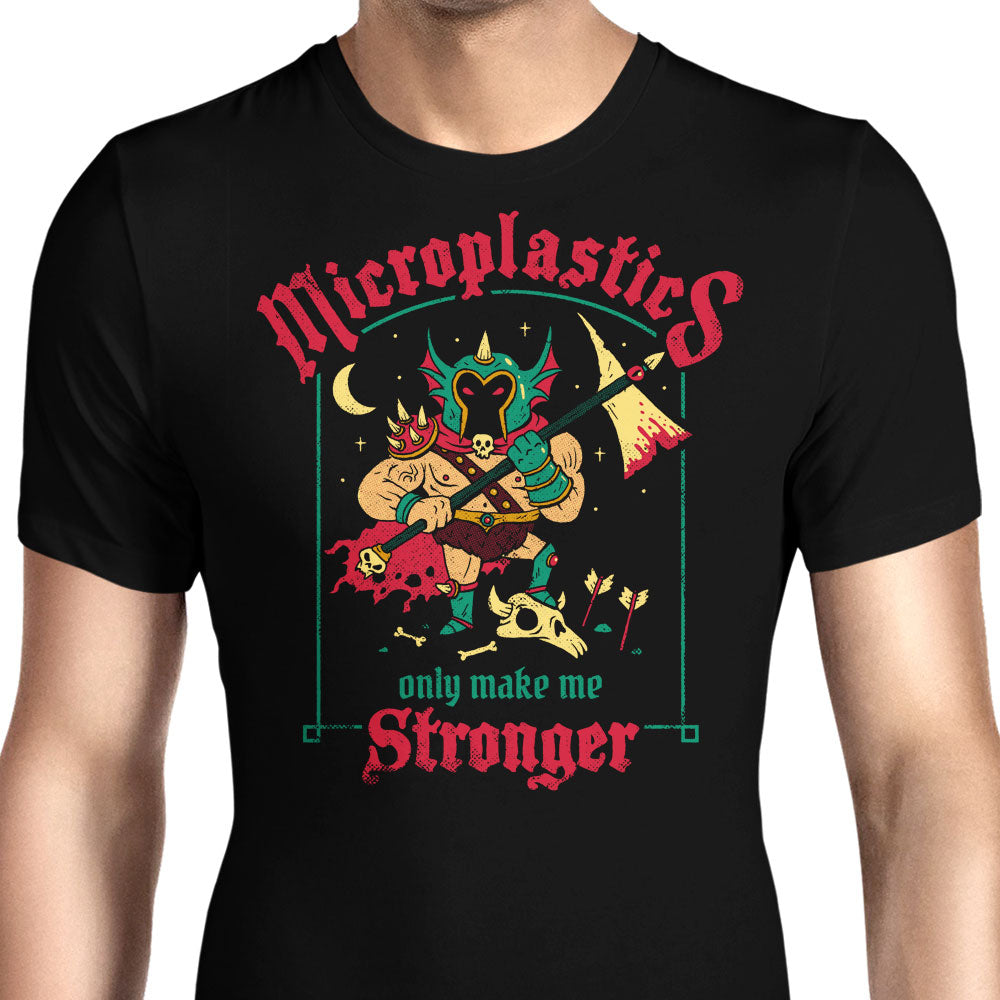Microplastics Make Me Stronger - Men's Apparel product image 1