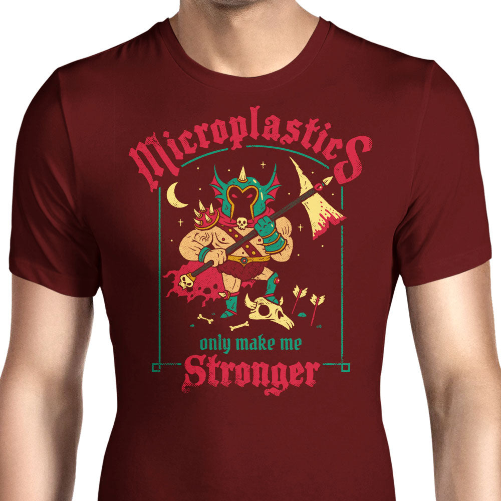 Microplastics Make Me Stronger - Men's Apparel product image 9