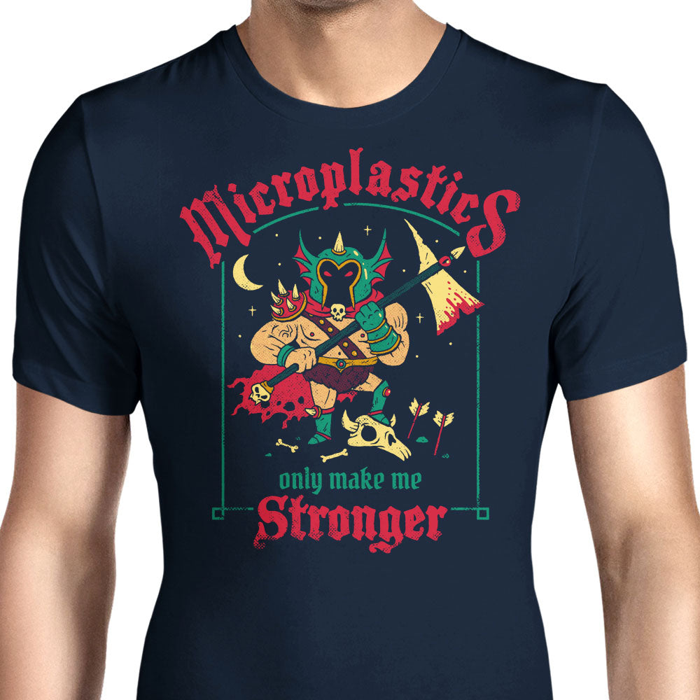 Microplastics Make Me Stronger - Men's Apparel product image 8