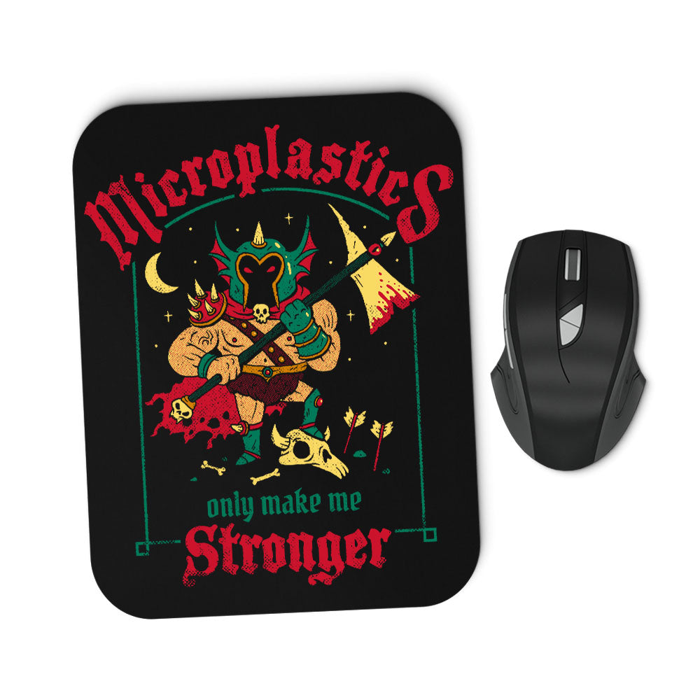 Microplastics Make Me Stronger - Mousepad product image 1