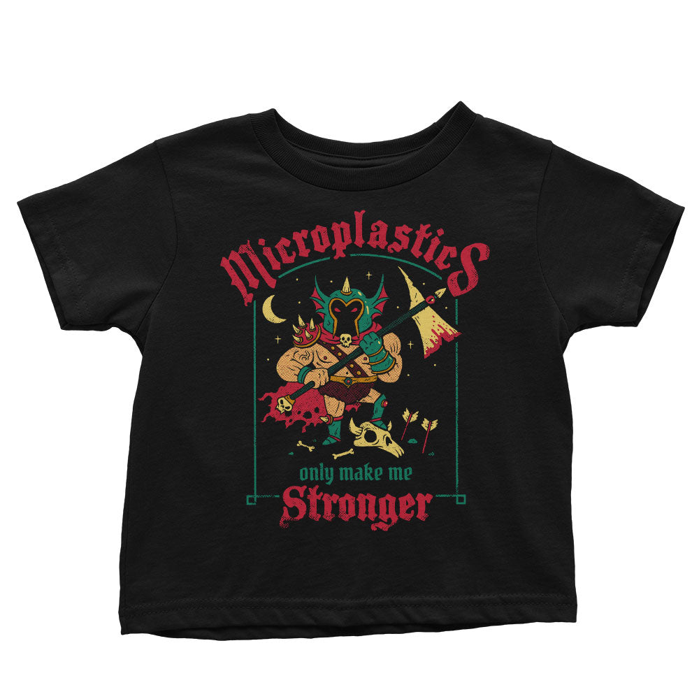Microplastics Make Me Stronger - Youth Apparel product image 4
