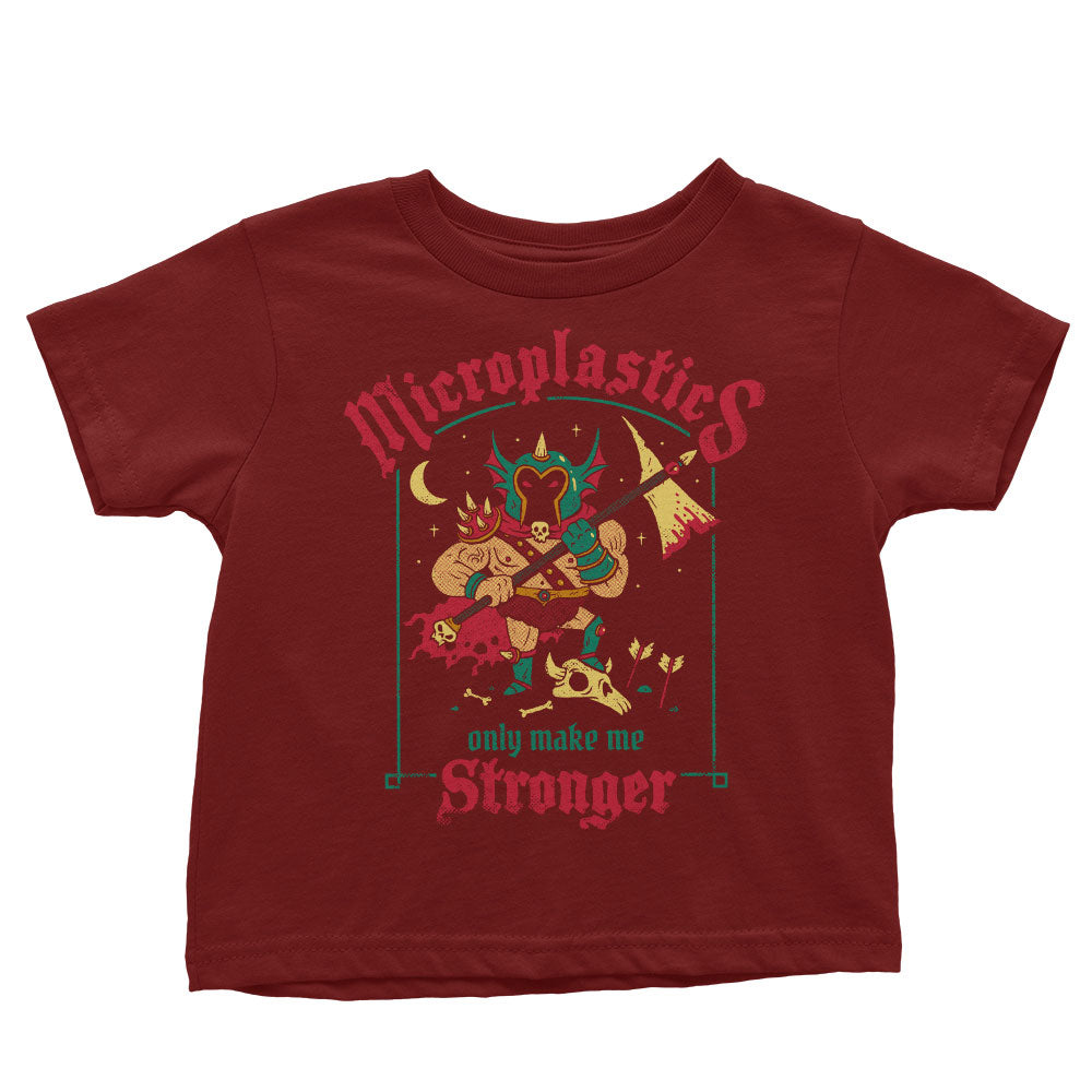 Microplastics Make Me Stronger - Youth Apparel product image 6