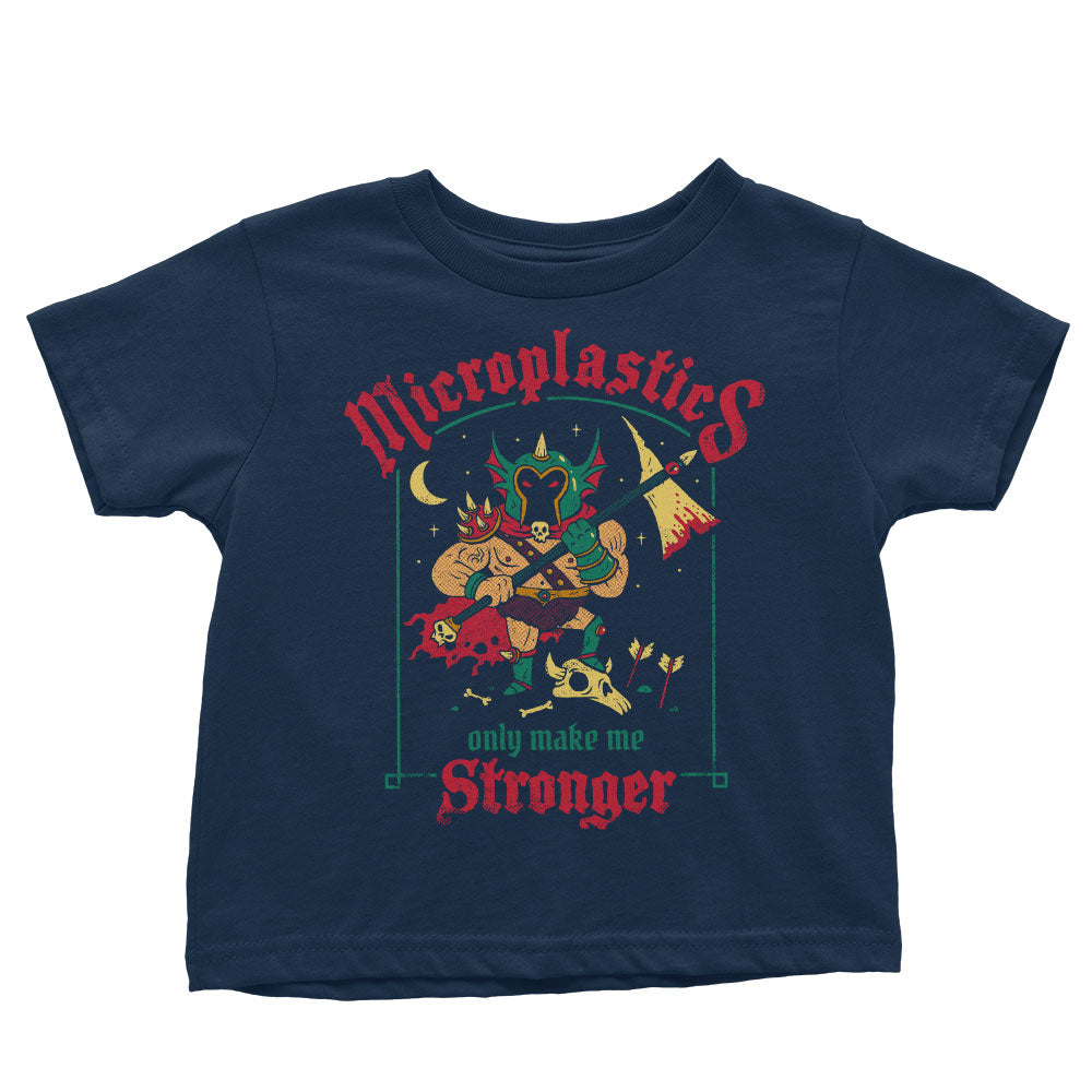 Microplastics Make Me Stronger - Youth Apparel product image 5
