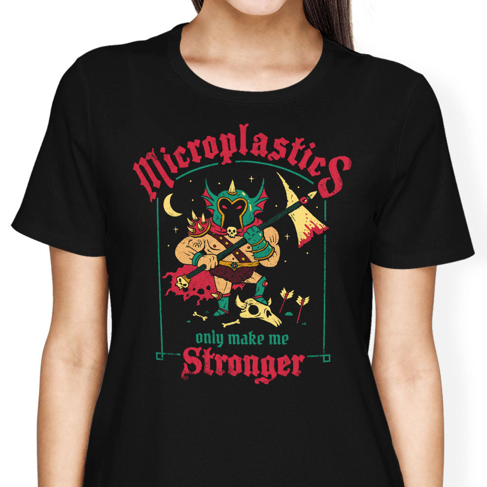 Microplastics Make Me Stronger - Women's Apparel product image 1