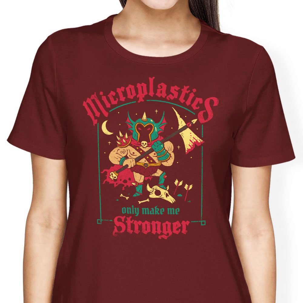 Microplastics Make Me Stronger - Women's Apparel product image 3