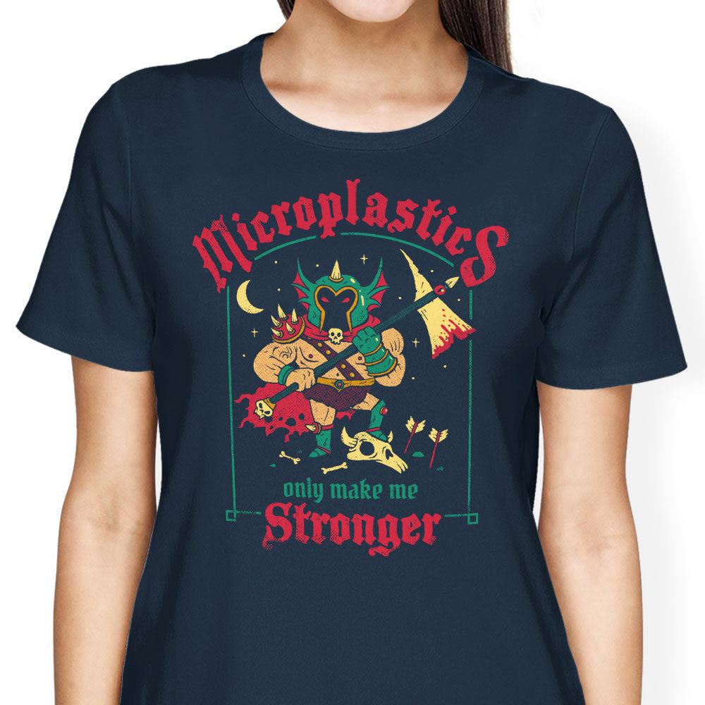 Microplastics Make Me Stronger - Women's Apparel product image 2