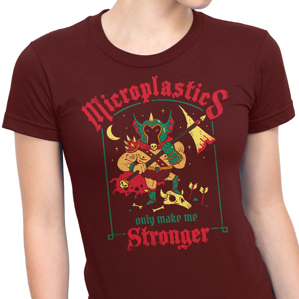 Microplastics Make Me Stronger - Women's Apparel product image 6
