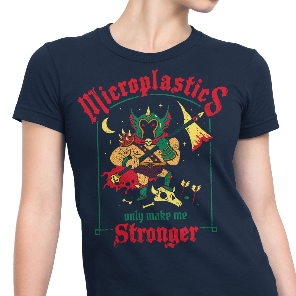Microplastics Make Me Stronger - Women's Apparel product image 5