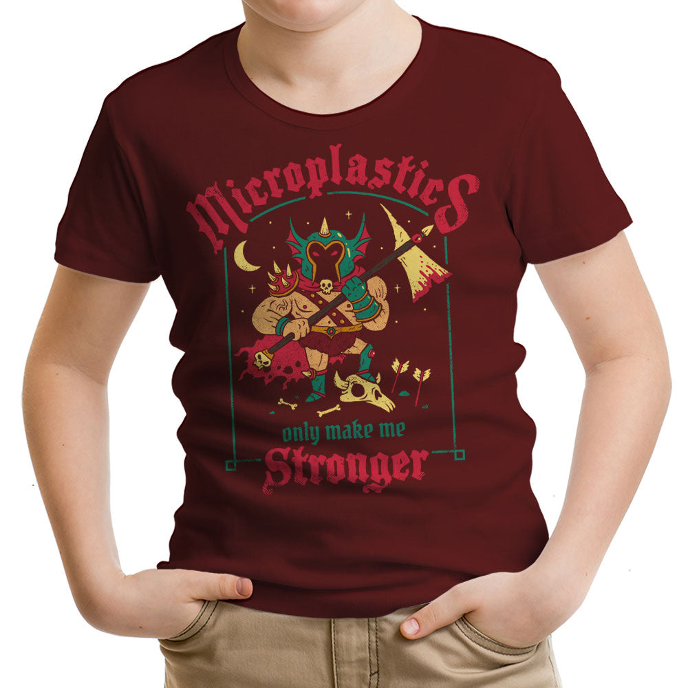 Microplastics Make Me Stronger - Youth Apparel product image 3