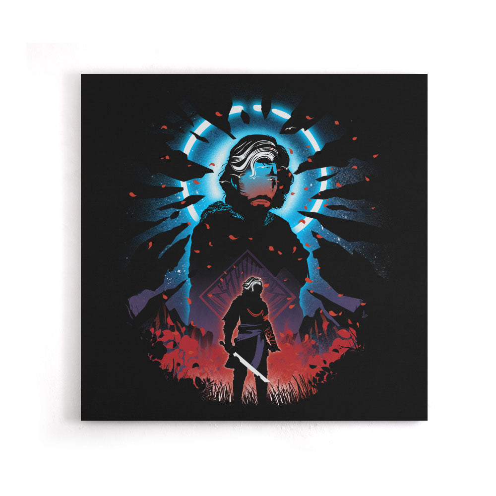 Moonfall - Canvas Print