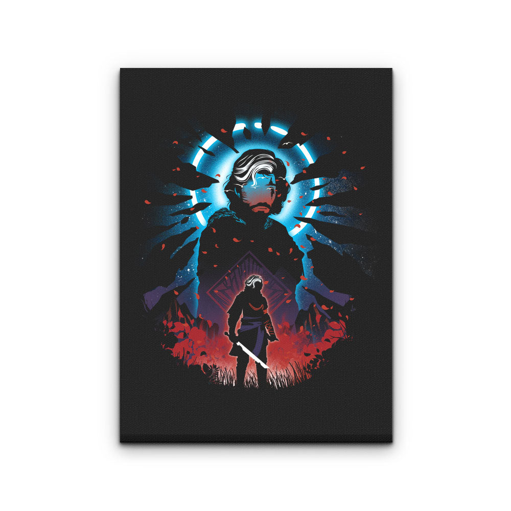 Moonfall - Canvas Print