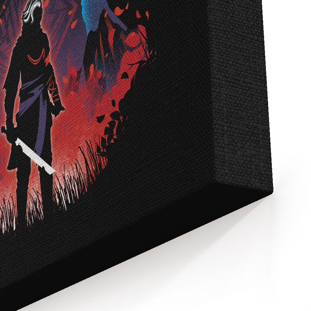 Moonfall - Canvas Print