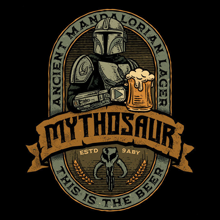 Mythosaur Lager - Shower Curtain