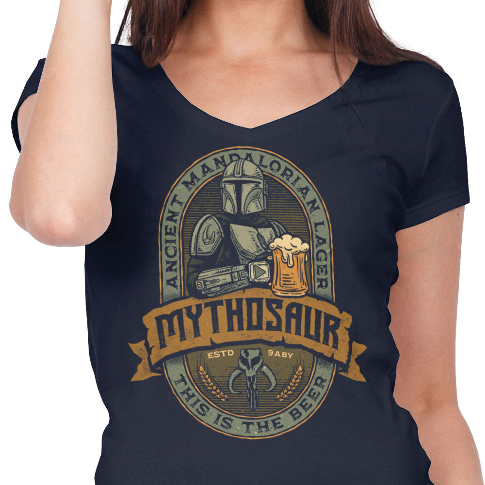 Mythosaur Lager - Women's V-Neck product image 5