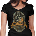 Mythosaur Lager - Women's V-Neck product image 1
