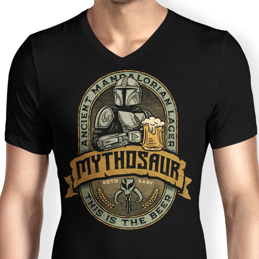 Mythosaur Lager - Men's V-Neck product image 4
