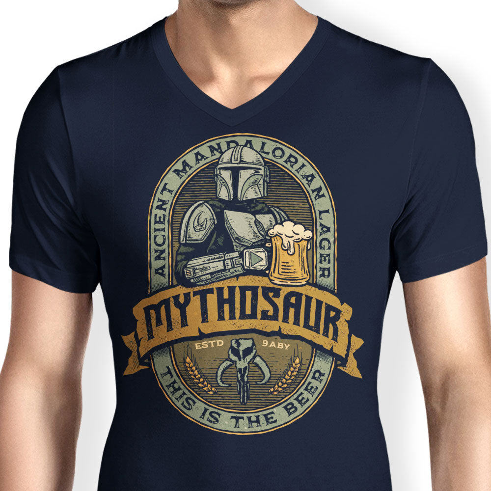 Mythosaur Lager - Men's V-Neck product image 5