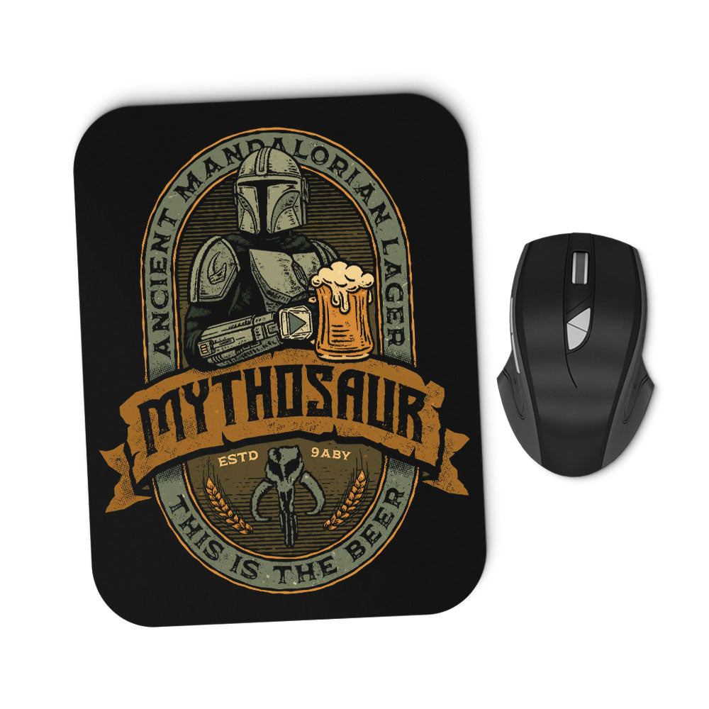 Mythosaur Lager - Mousepad product image 1