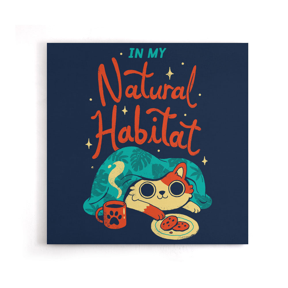 Natural Habitat - Canvas Print
