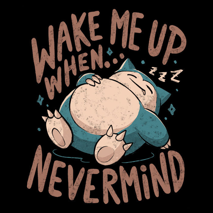 Never Woken - Shower Curtain