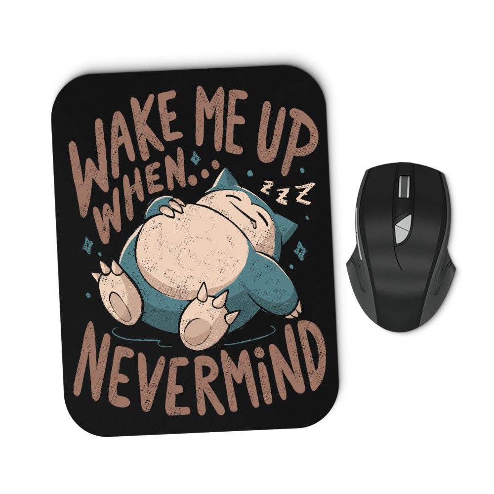 Never Woken - Mousepad product image 1