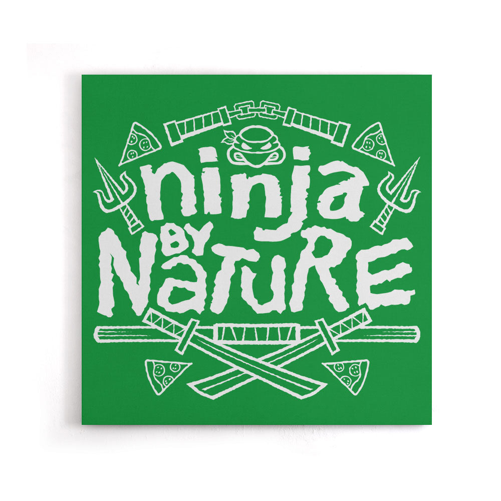Ninja by Nature - Canvas Print