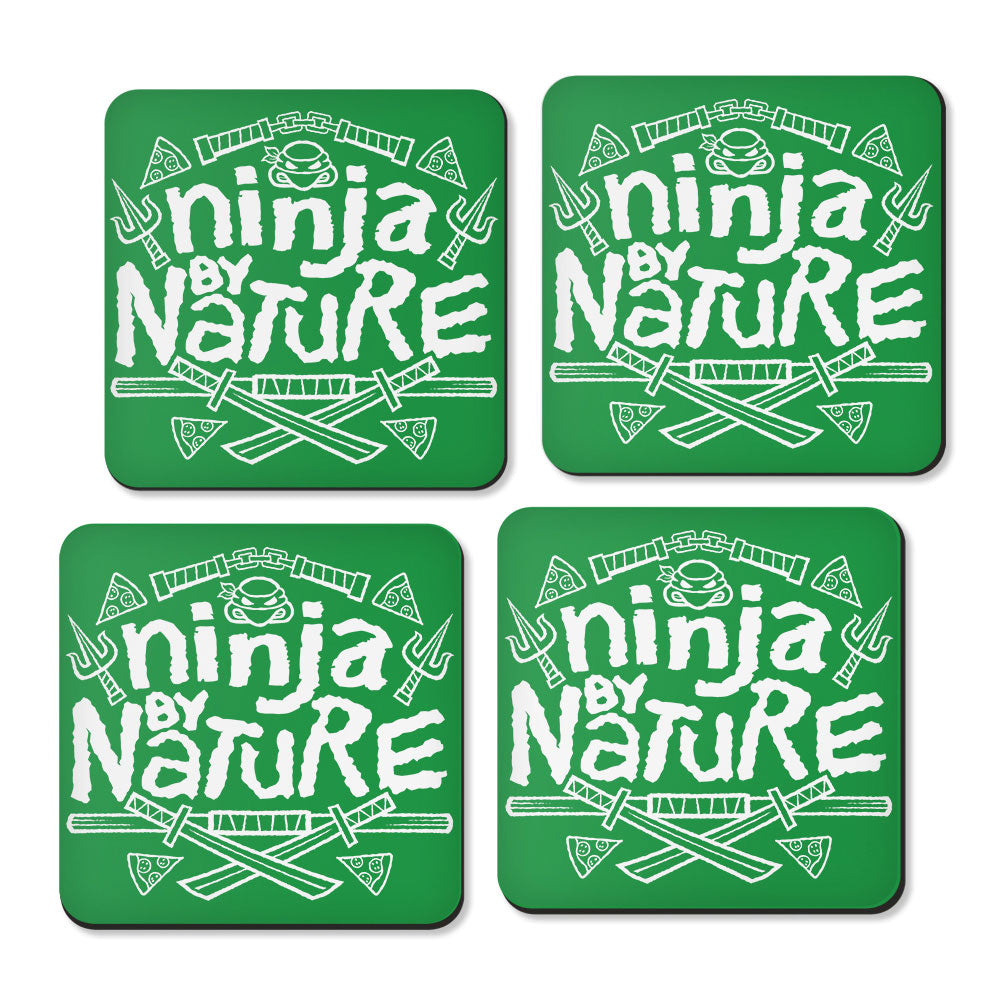 Ninja by Nature - Coasters product image 3