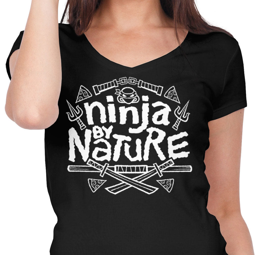 Ninja by Nature - Women's V-Neck product image 2